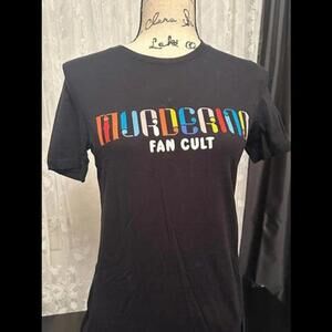 Murderino Fan Cult Classic Black Tee - True Crime Enthusiast Casualwear